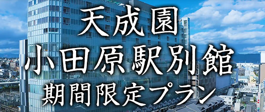 天成園 小田原駅別館 期間限定プラン