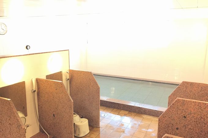 神奈川県随一の大きさの大浴場