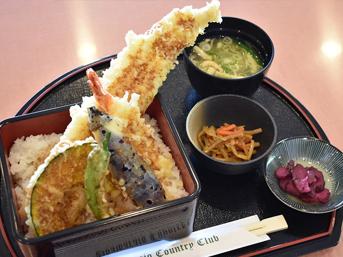 穴子海老天重