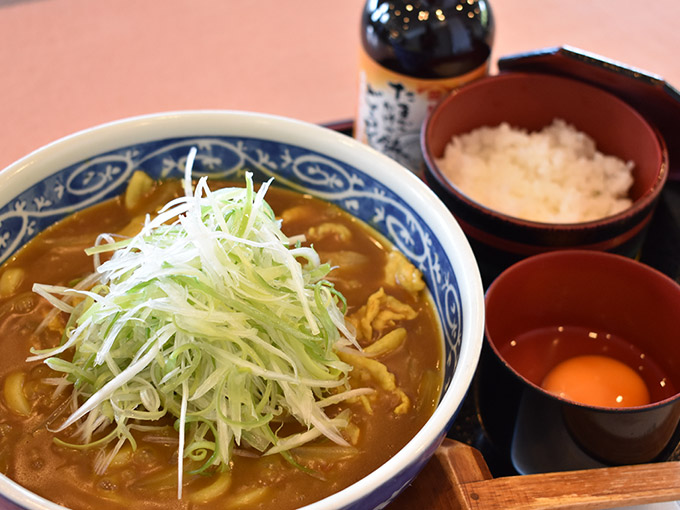 カレーうどん
